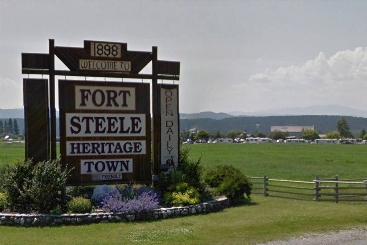 Fort Steele Heritage Town